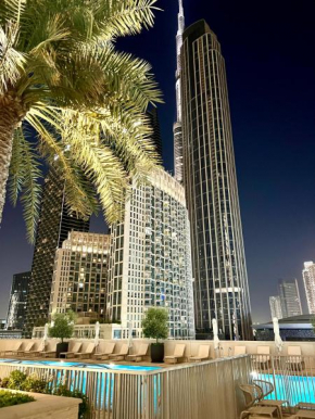 Downtown Luxury - Open Views of The City & The Sea - Walking Distance to Dubai Mall